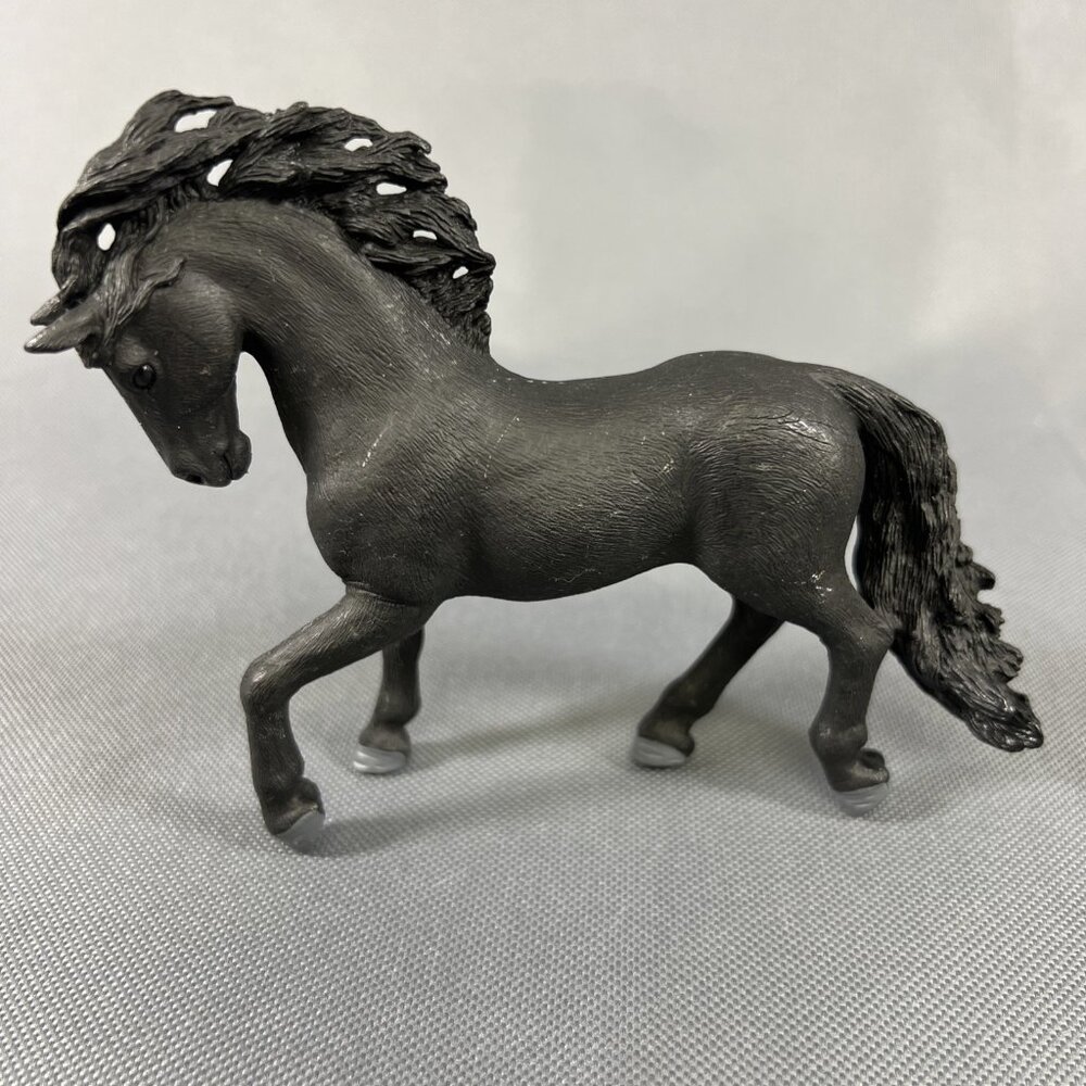 Schleich PURA RAZA ESPANOLA Andalusian Stallion Black 13923 Horse Animal Figure